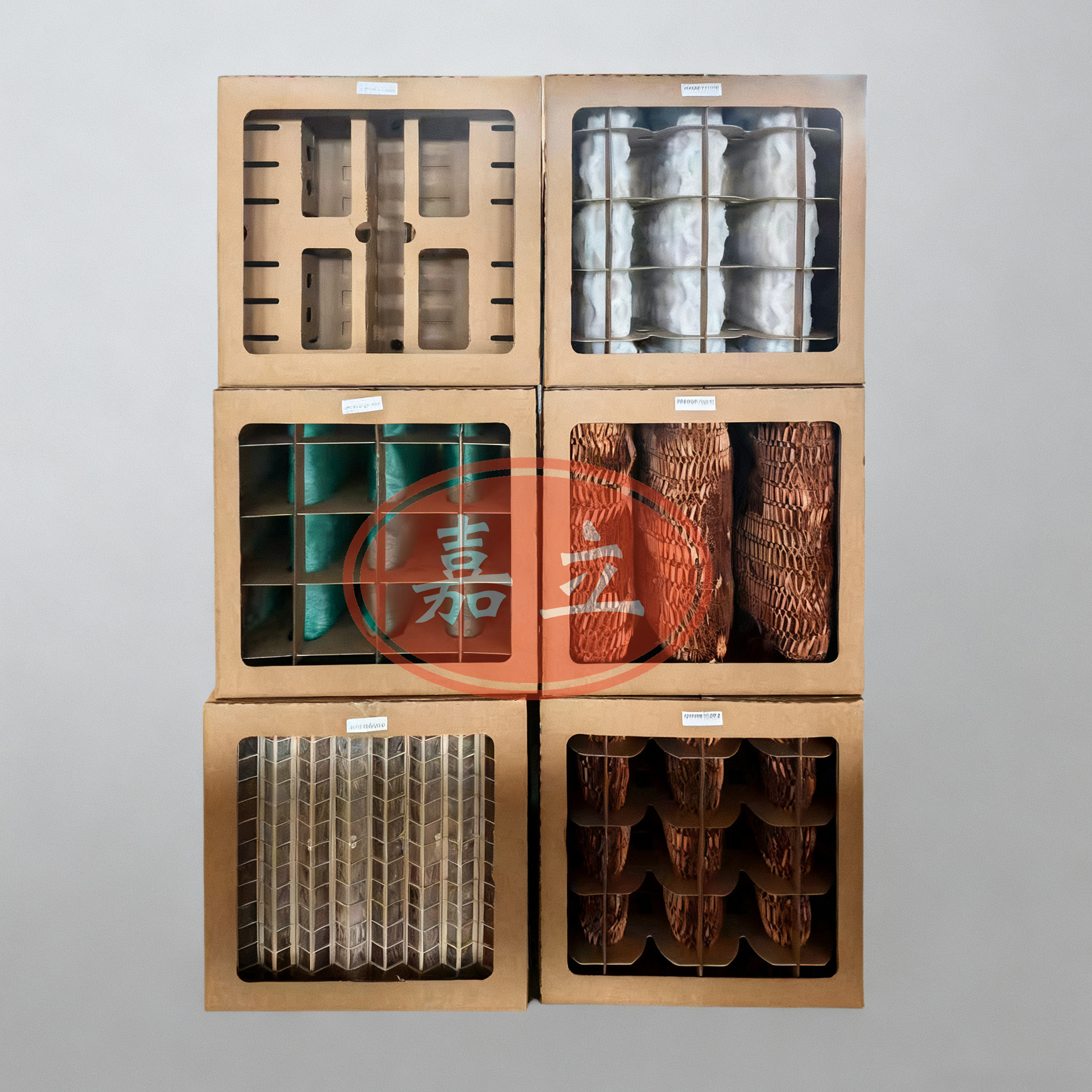 日照纸盒式漆雾过滤纸箱